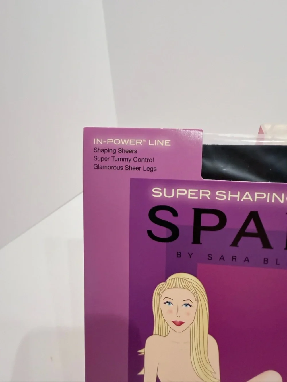SPANX In-Power Line, Super Shaping Sheers, Black, Size B